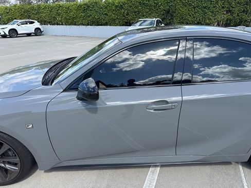 Used 2025 Lexus IS 350 F Sport w/ Accessory Package 2 RWD image 4