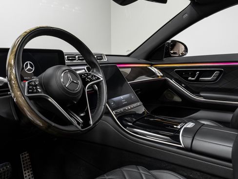 Used 2021 Mercedes-Benz S 580 4MATIC Sedan image 7