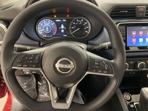 New 2025 Nissan Versa SV w/ Trunk Package image 21