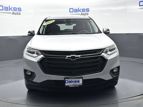Used 2021 Chevrolet Traverse Premier w/ Redline Edition FWD image 4