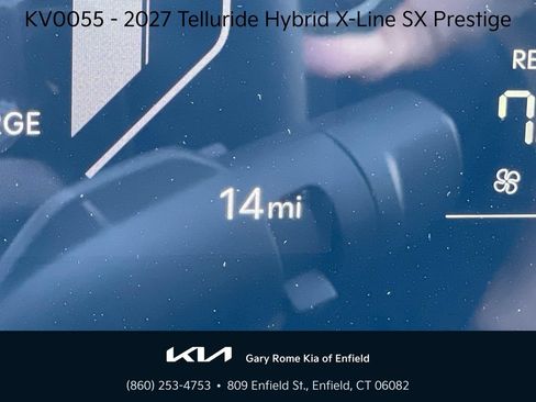 New 2027 Kia Telluride X-Line SX Prestige AWD/4WD image 17
