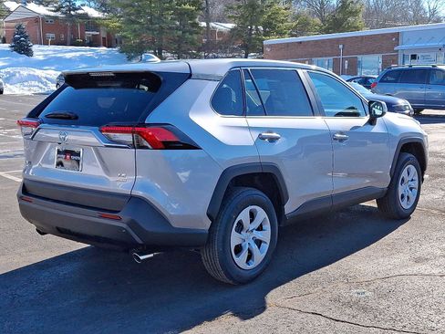 New 2025 Toyota RAV4 LE image 12