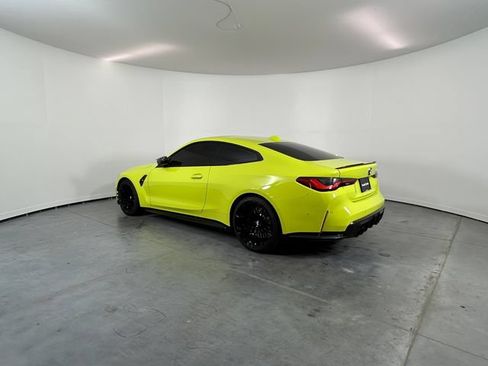 Used 2021 BMW M4 Coupe w/ M Carbon Exterior Package RWD image 7
