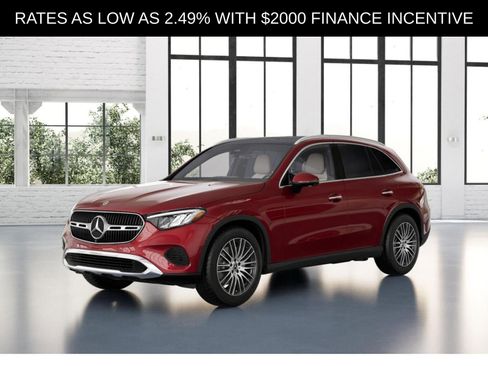 New 2026 Mercedes-Benz GLC 300 4MATIC image 39