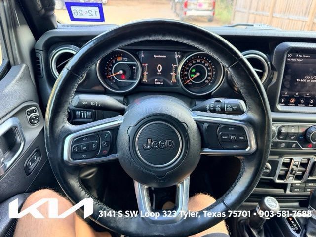 Used 2020 Jeep Wrangler Unlimited Sahara AWD/4WD image 17