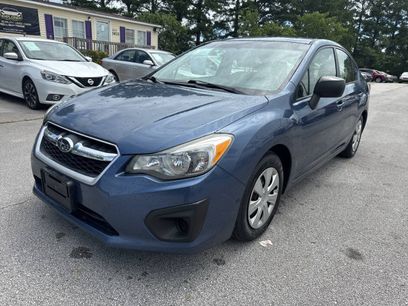 Used 2013 Subaru Impreza 2.0i
