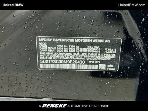 Used 2021 BMW X3 sDrive30i w/ Convenience Package RWD image 15