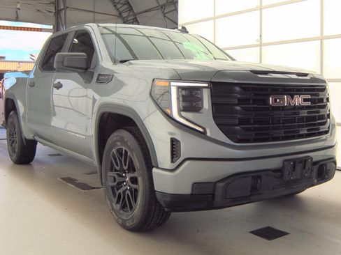 Used 2024 GMC Sierra 1500 Pro w/ Graphite Edition AWD/4WD image 3
