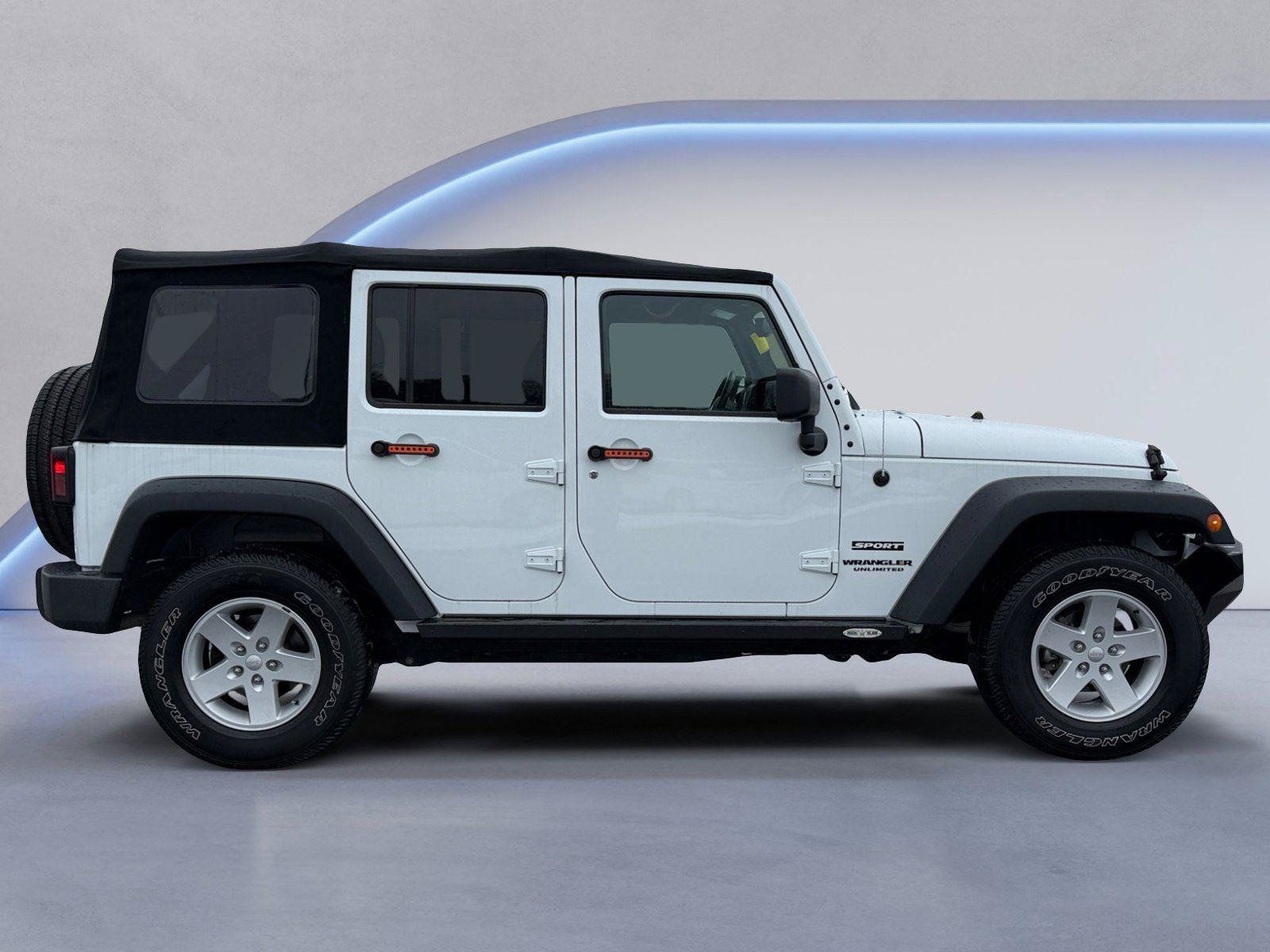 Used 2017 Jeep Wrangler Unlimited Sport w/ Quick Order Package 24S AWD/4WD image 2