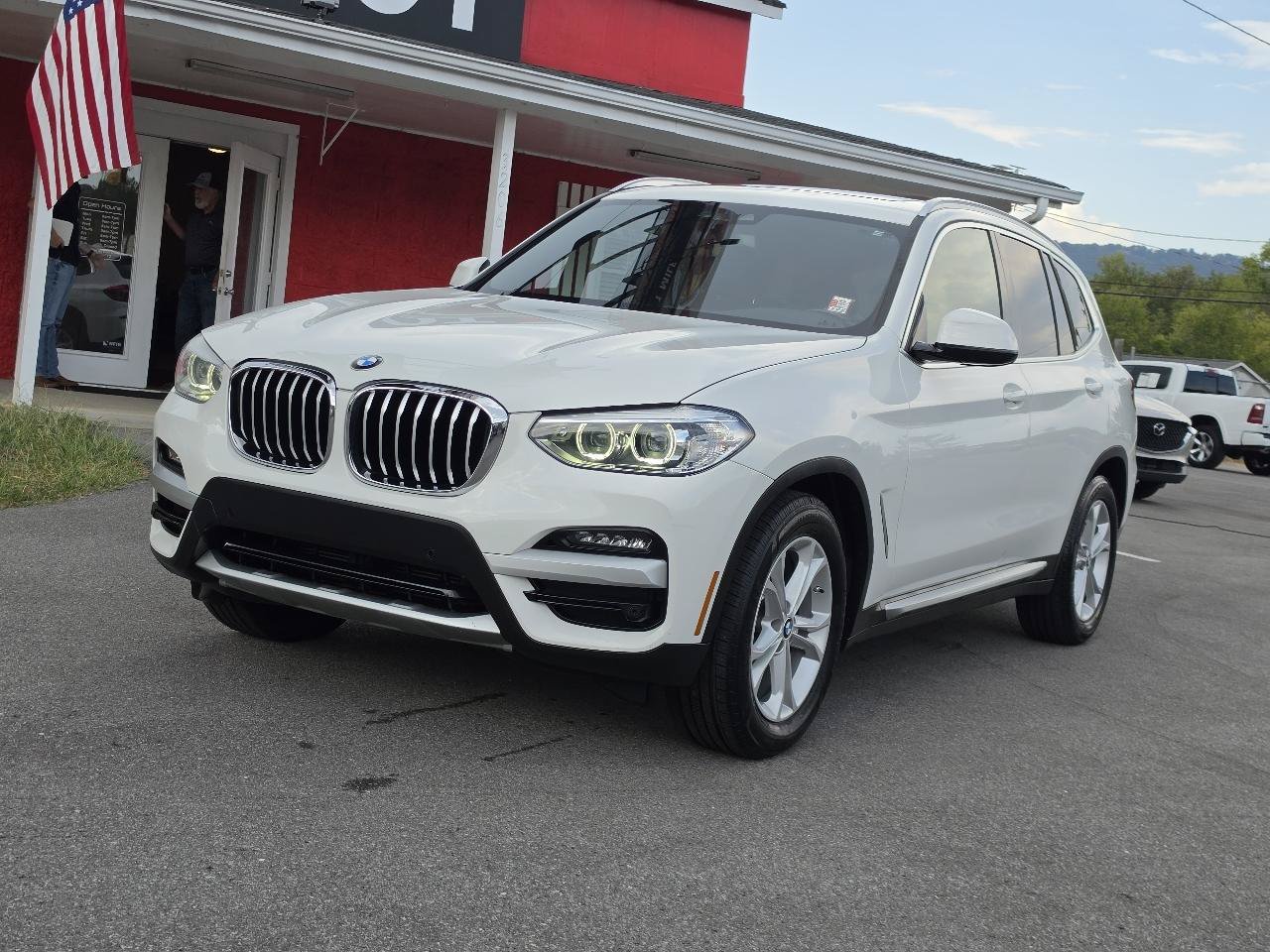 Used 2021 BMW X3 sDrive30i w/ Convenience Package RWD image 2