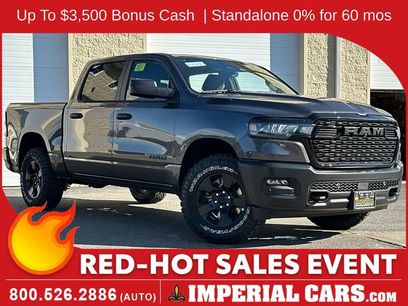 New 2026 RAM 1500 Tradesman
