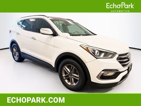 Used 2017 Hyundai Santa Fe Sport w/ 2.4L Tech Package 04 AWD/4WD image 1