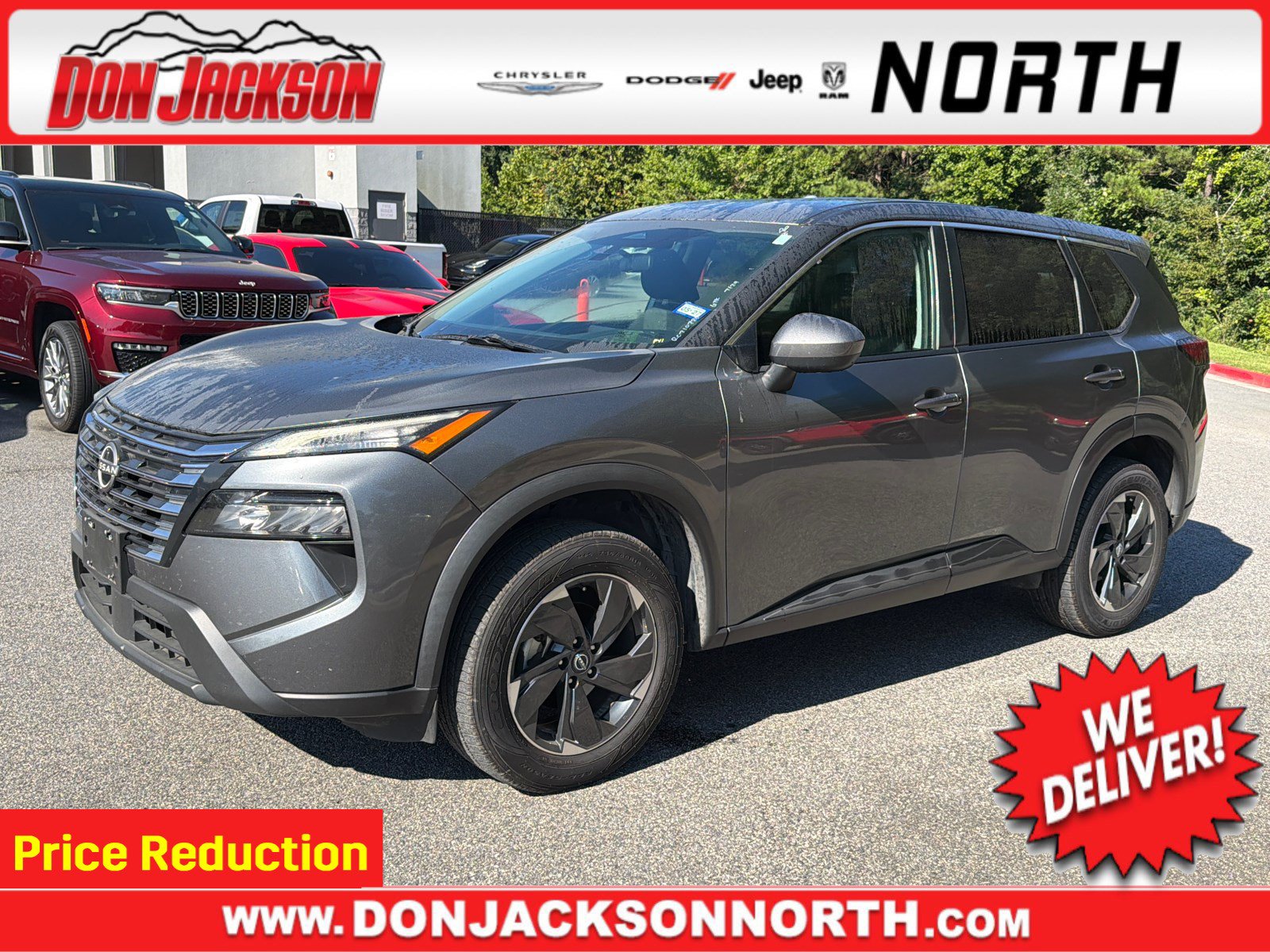 Used 2024 Nissan Rogue SV AWD/4WD image 1