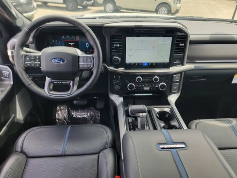 New 2025 Ford F150 Platinum w/ Equipment Group 702A High image 11