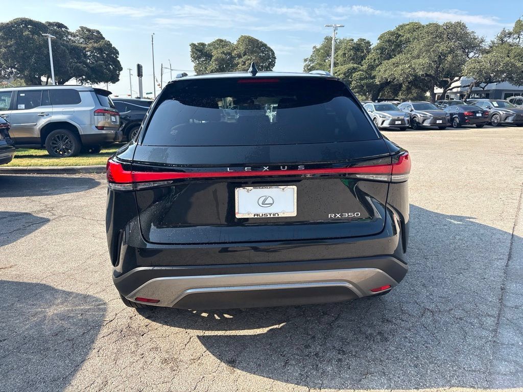 Certified 2026 Lexus RX 350 Premium Plus w/ Accessory Package (Z1) FWD image 4