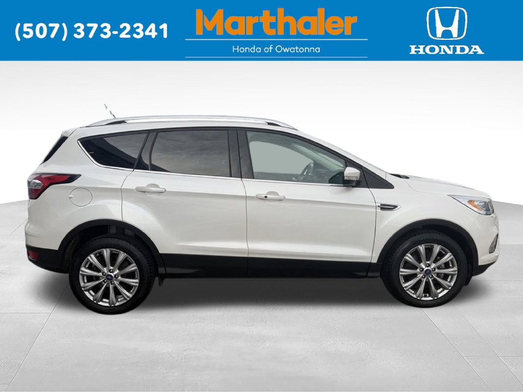 Used 2018 Ford Escape Titanium w/ Ford Safe & Smart Package AWD/4WD image 7