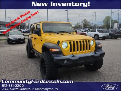 Used 2019 Jeep Wrangler Unlimited Sport S