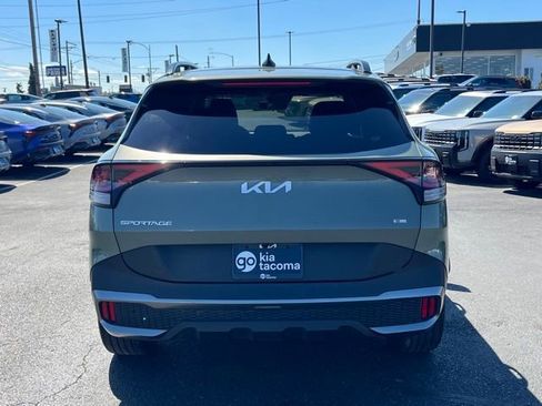 Certified 2023 Kia Sportage X-Line AWD/4WD image 8