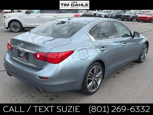 Used 2015 INFINITI Q50 AWD w/ Navigation Package image 10