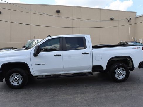 Used 2023 Chevrolet Silverado 2500 W/T w/ WT Convenience Package AWD/4WD image 4