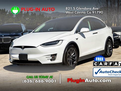 Used 2018 Tesla Model X 100D image 1