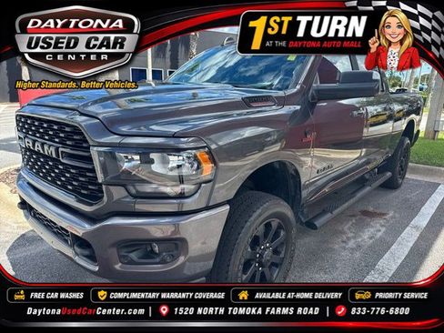 Used 2022 RAM 2500 Big Horn w/ Night Edition AWD/4WD image 1