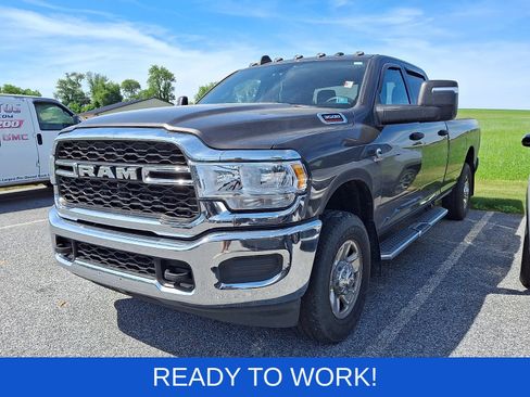 Used 2024 RAM 3500 Tradesman w/ Chrome Appearance Group AWD/4WD image 2