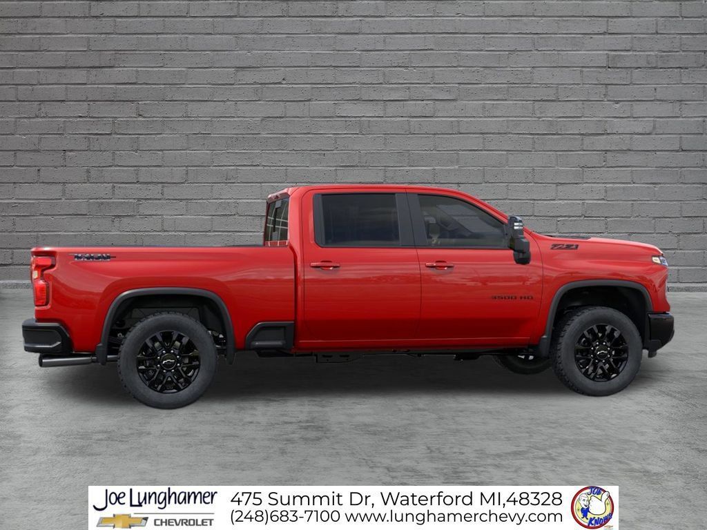 New 2026 Chevrolet Silverado 3500 LT w/ Trail Boss Package AWD/4WD image 5