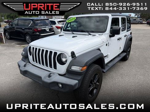 Used 2021 Jeep Wrangler Unlimited Sport AWD/4WD image 1