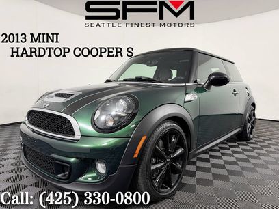 Used 2013 MINI Cooper S