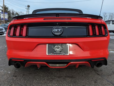 Used 2016 Ford Mustang GT Premium image 9