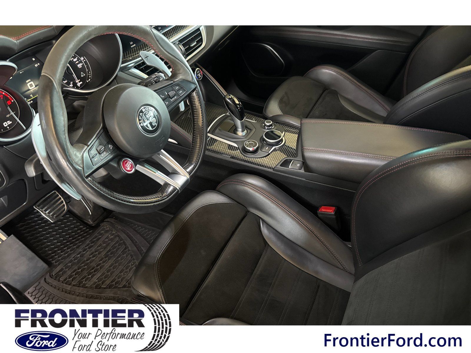 Used 2019 Alfa Romeo Stelvio Quadrifoglio AWD/4WD image 11