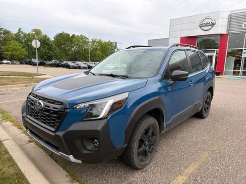 Used 2022 Subaru Forester Wilderness AWD/4WD image 2