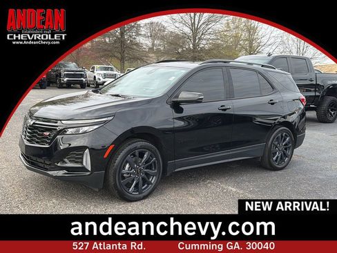 Certified 2024 Chevrolet Equinox RS w/ RS Leather Package image 1