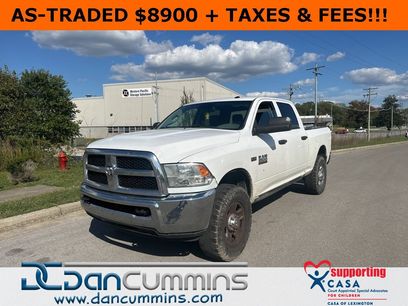 Used 2017 RAM 2500 Tradesman w/ Chrome Appearance Group