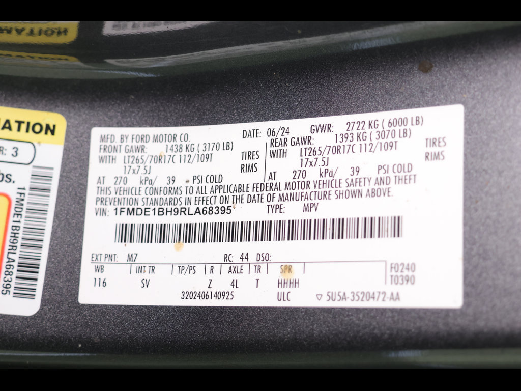 Used 2024 Ford Bronco Black Diamond AWD/4WD image 27