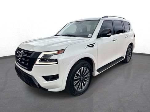 Used 2023 Nissan Armada SL w/ Midnight Edition Package RWD image 7