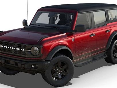 New 2025 Ford Bronco Big Bend w/ Black Diamond Package