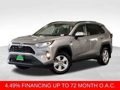 Certified 2020 Toyota RAV4 XLE