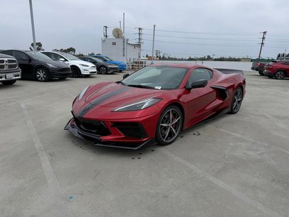Used 2021 Chevrolet Corvette Stingray Coupe w/ 1LT