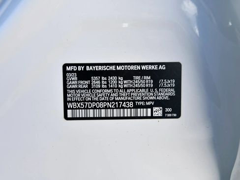 Used 2023 BMW X3 xDrive30i w/ M Sport Package image 27