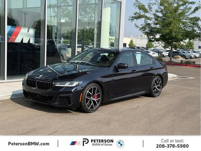 Used 2023 BMW M550i xDrive w/ Dynamic Handling Package