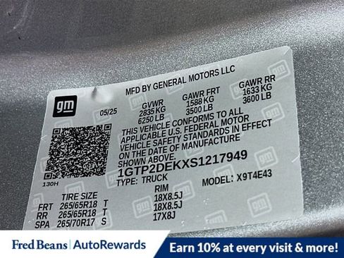 New 2025 GMC Canyon AT4 image 22