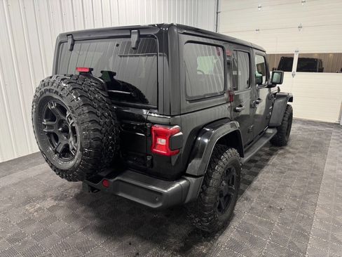 Used 2021 Jeep Wrangler Unlimited Sahara w/ Cold Weather Group image 3