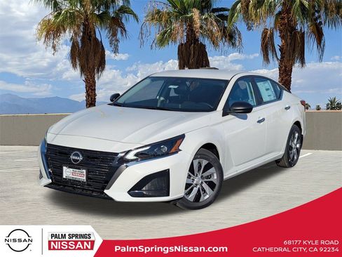 New 2025 Nissan Altima 2.5 S image 1