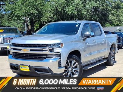 Used 2020 Chevrolet Silverado 1500 LT w/ Texas Edition