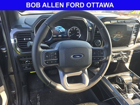 Used 2023 Ford F150 XLT w/ Equipment Group 302A High AWD/4WD image 13