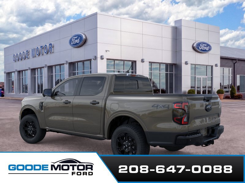 New 2026 Ford Ranger XLT AWD/4WD image 4
