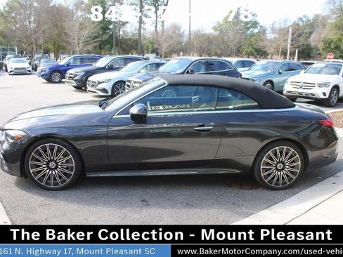 Certified 2025 Mercedes-Benz CLE 300 4MATIC Cabriolet image 20