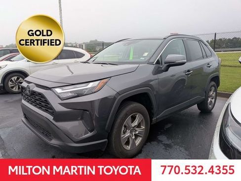 Certified 2025 Toyota RAV4 XLE FWD image 5